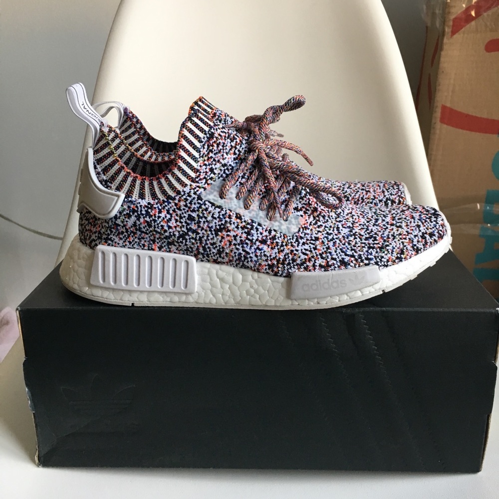 Adidas Originals NMD_R1 ‘Color Static’ Primeknits